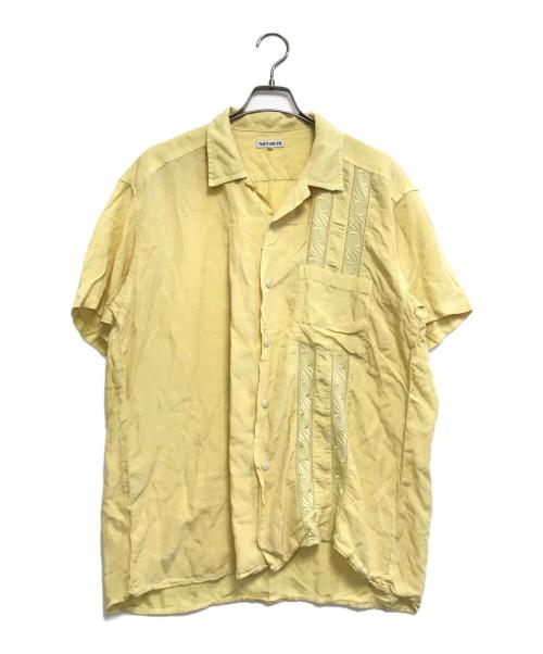 C.P COMPANY（シーピーカンパニー）C.P COMPANY (シーピーカンパニー) キューバシャツ イエロー サイズ:48の古着・服飾アイテム