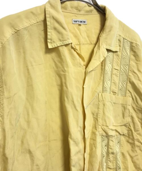 C.P COMPANY（シーピーカンパニー）C.P COMPANY (シーピーカンパニー) キューバシャツ イエロー サイズ:48の古着・服飾アイテム