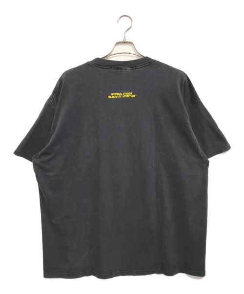 アニメーションTシャツ（アニメーションTシャツ）アニメーションTシャツ (アニメーションTシャツ) X-MEN(エックスメン) アメコミTシャツ ブラック サイズ:XXLの古着・服飾アイテム