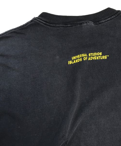 アニメーションTシャツ（アニメーションTシャツ）アニメーションTシャツ (アニメーションTシャツ) X-MEN(エックスメン) アメコミTシャツ ブラック サイズ:XXLの古着・服飾アイテム
