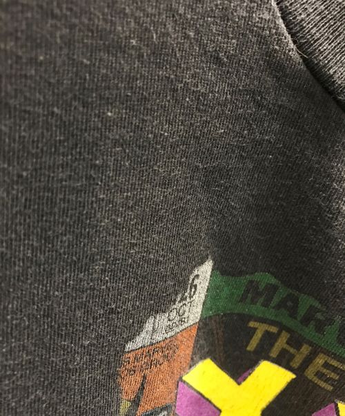 アニメーションTシャツ（アニメーションTシャツ）アニメーションTシャツ (アニメーションTシャツ) X-MEN(エックスメン) アメコミTシャツ ブラック サイズ:XXLの古着・服飾アイテム