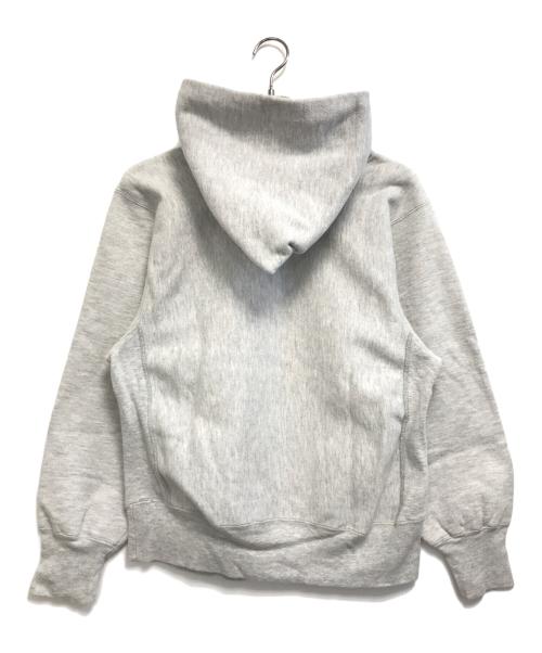 Champion（チャンピオン）Champion (チャンピオン) リバースウィーブパーカー グレー サイズ:MEDIUMの古着・服飾アイテム