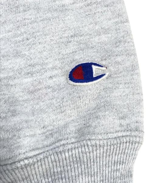 Champion（チャンピオン）Champion (チャンピオン) リバースウィーブパーカー グレー サイズ:MEDIUMの古着・服飾アイテム