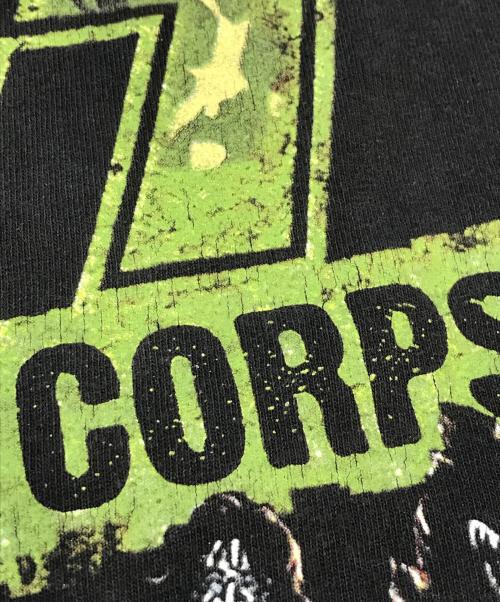 バンドTシャツ（バンドTシャツ）バンドTシャツ (バンドTシャツ) KISS(キッス) バンドTシャツ ブラック サイズ:Mの古着・服飾アイテム