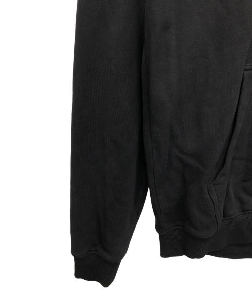 BLVCK PARIS（ブラック パリ）BLVCK PARIS (ブラック パリ) ロゴ刺繍パーカー ブラック サイズ:Sの古着・服飾アイテム