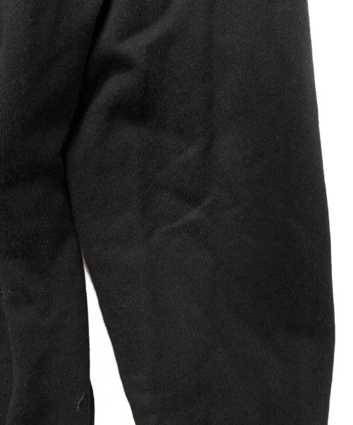 BLVCK PARIS（ブラック パリ）BLVCK PARIS (ブラック パリ) ロゴ刺繍パーカー ブラック サイズ:Sの古着・服飾アイテム