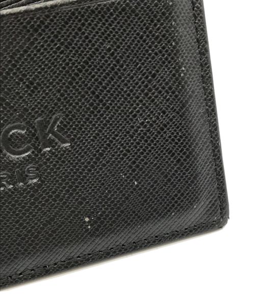 BLVCK PARIS（ブラック パリ）BLVCK PARIS (ブラックパリ) カードケース ブラックの古着・服飾アイテム