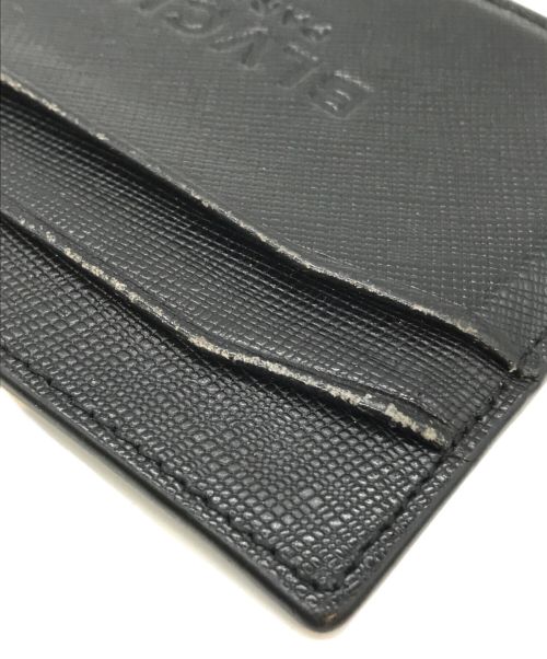 BLVCK PARIS（ブラック パリ）BLVCK PARIS (ブラックパリ) カードケース ブラックの古着・服飾アイテム
