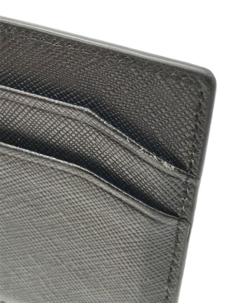 BLVCK PARIS（ブラック パリ）BLVCK PARIS (ブラックパリ) カードケース ブラックの古着・服飾アイテム