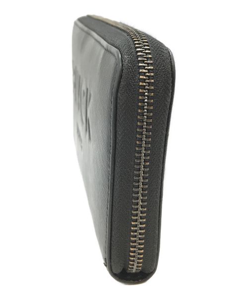 BLVCK PARIS（ブラック パリ）BLVCK PARIS (ブラックパリ) 長財布 ブラックの古着・服飾アイテム