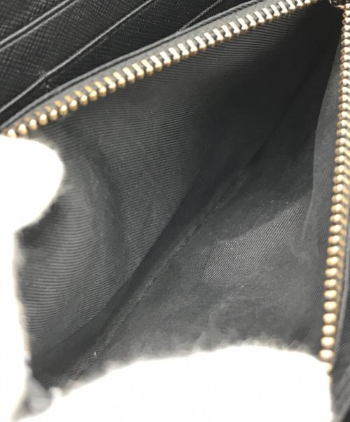 BLVCK PARIS（ブラック パリ）BLVCK PARIS (ブラックパリ) 長財布 ブラックの古着・服飾アイテム