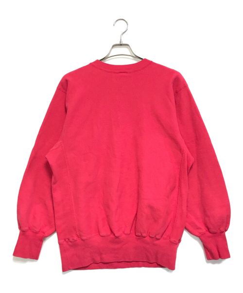 Champion（チャンピオン）Champion (チャンピオン) リバースウィーブスウェット ピンク サイズ:XLの古着・服飾アイテム