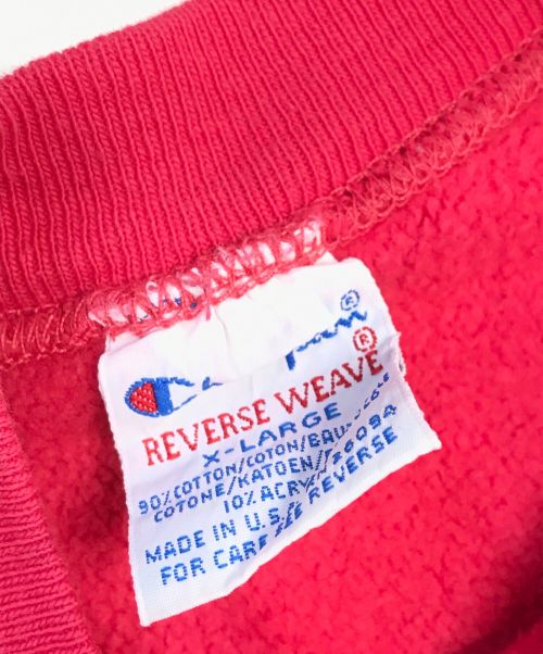 Champion（チャンピオン）Champion (チャンピオン) リバースウィーブスウェット ピンク サイズ:XLの古着・服飾アイテム