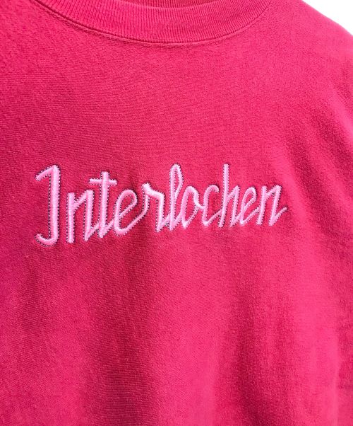 Champion（チャンピオン）Champion (チャンピオン) リバースウィーブスウェット ピンク サイズ:XLの古着・服飾アイテム