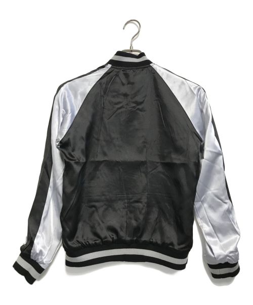 TEN STRIKE（テンストライク）TEN STRIKE (テンストライク) スカジャン ブラック×ブルー サイズ:Ｓ 未使用品の古着・服飾アイテム