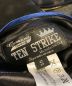 中古・古着 TEN STRIKE (テンストライク) スカジャン ブラック×ブルー サイズ:Ｓ 未使用品：11000円