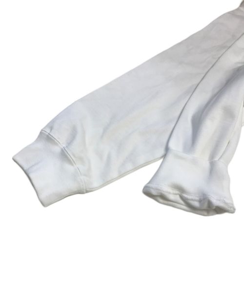 VAULTROOM（ボルトルーム）VAULTROOM (ボルトルーム) 長袖カットソー ホワイト サイズ:Lの古着・服飾アイテム