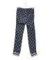 GUCCI (グッチ) GGジャカードジョギングパンツ ネイビー サイズ:Ｍ：45000円