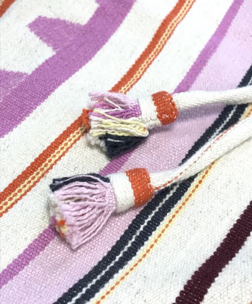 ISABEL MARANT（イザベルマラン）ISABEL MARANT (イザベルマラン) コットンリネン マルチストライプイージーパンツ ピンク サイズ:34の古着・服飾アイテム