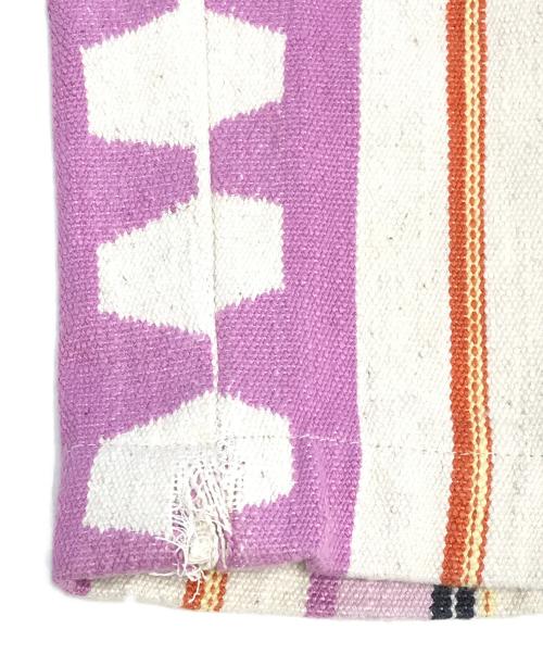 ISABEL MARANT（イザベルマラン）ISABEL MARANT (イザベルマラン) コットンリネン マルチストライプイージーパンツ ピンク サイズ:34の古着・服飾アイテム