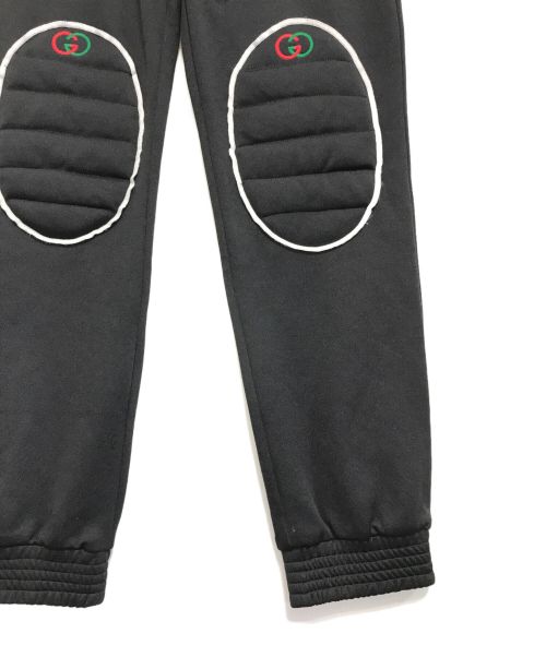 GUCCI（グッチ）GUCCI (グッチ) Loose Technical Jersey Jogging Pant ブラック サイズ:XSの古着・服飾アイテム