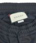 中古・古着 GUCCI (グッチ) Loose Technical Jersey Jogging Pant ブラック サイズ:XS：38000円