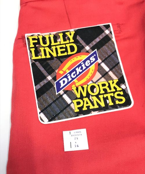 Dickies（ディッキーズ）Dickies (ディッキーズ) 80’sワークパンツ ピンク サイズ:SIZE 73.5cm (W29) 未使用品の古着・服飾アイテム
