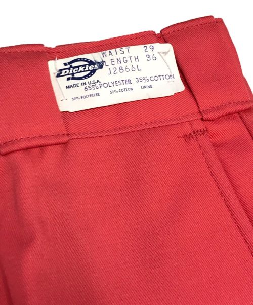Dickies（ディッキーズ）Dickies (ディッキーズ) 80’sワークパンツ ピンク サイズ:SIZE 73.5cm (W29) 未使用品の古着・服飾アイテム
