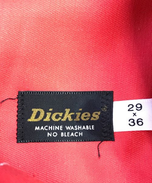 Dickies（ディッキーズ）Dickies (ディッキーズ) ペインターパンツ レッド サイズ:W29×L36 未使用品の古着・服飾アイテム