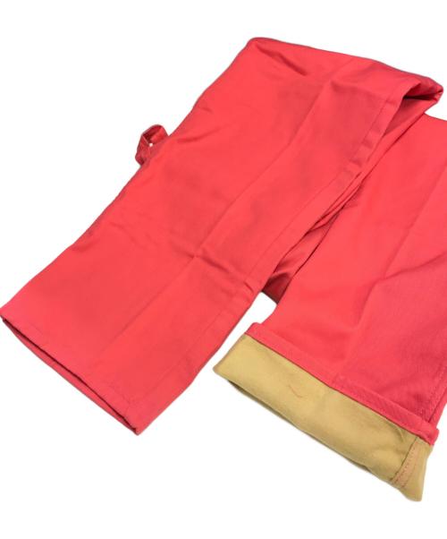 Dickies（ディッキーズ）Dickies (ディッキーズ) ペインターパンツ レッド サイズ:W29×L36 未使用品の古着・服飾アイテム