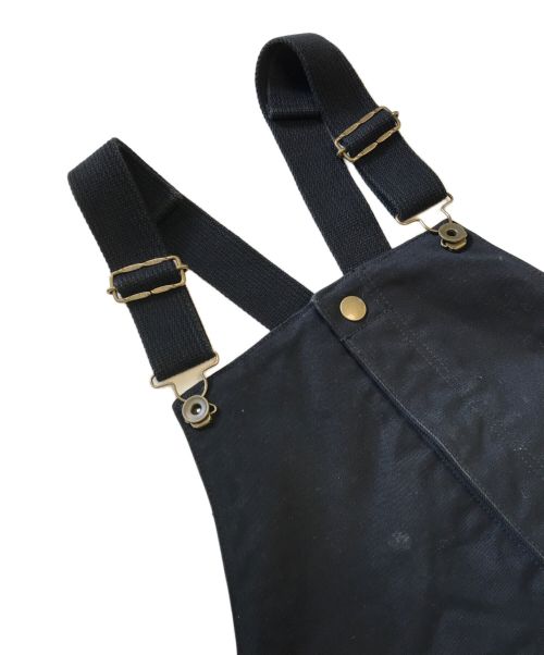 senelier（セネリエ）senelier (セネリエ) H.R gimmicks overalls ブラック サイズ:1の古着・服飾アイテム