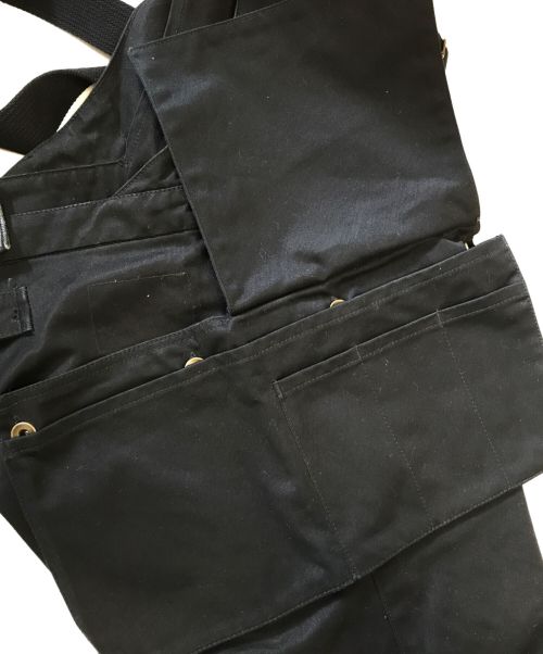 senelier（セネリエ）senelier (セネリエ) H.R gimmicks overalls ブラック サイズ:1の古着・服飾アイテム