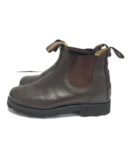 BLUND STONE（ブランドストーン）BLUND STONE (ブランドストーン) サイドゴアブーツ ブラウン サイズ:表記なしの古着・服飾アイテム