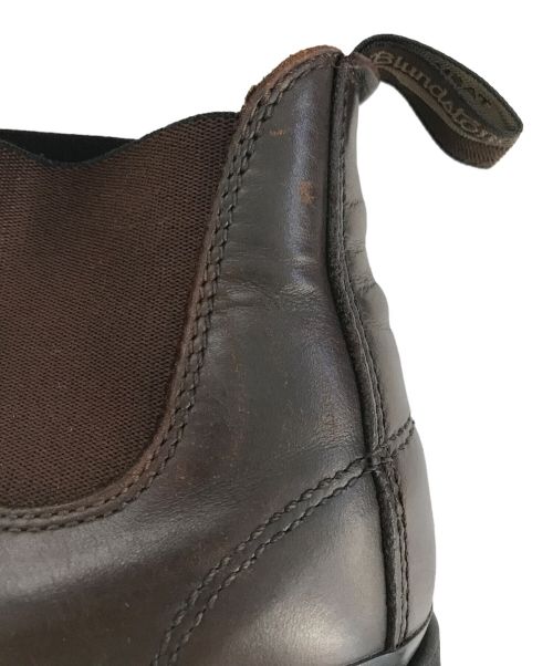 BLUND STONE（ブランドストーン）BLUND STONE (ブランドストーン) サイドゴアブーツ ブラウン サイズ:表記なしの古着・服飾アイテム