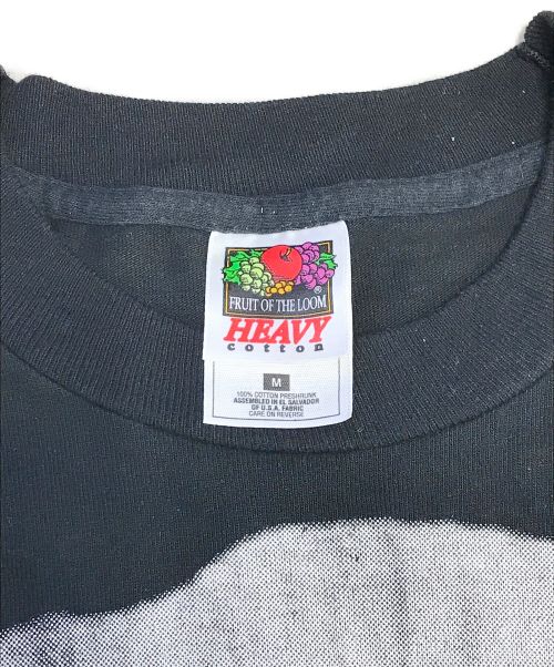 FRUIT OF THE LOOM（フルーツオブザルーム）FRUIT OF THE LOOM (フルーツオブザルーム) Tシャツ ブラック サイズ:Mの古着・服飾アイテム