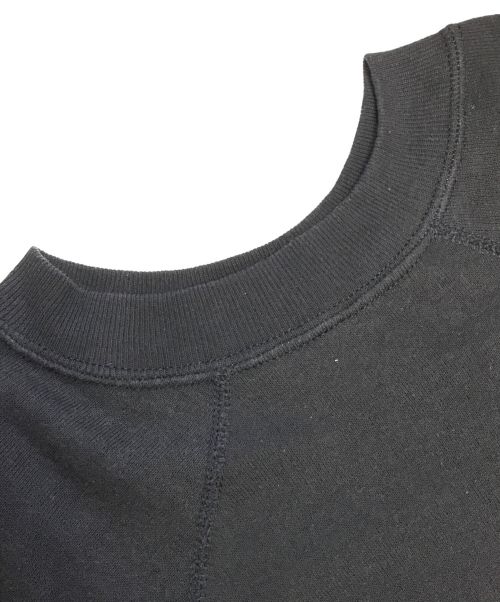 VINTAGE（ヴィンテージ）VINTAGE (ヴィンテージ) ラグランスウェット ブラック サイズ:Lの古着・服飾アイテム