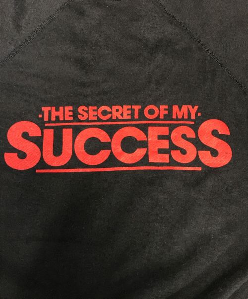 VINTAGE（ヴィンテージ）VINTAGE (ヴィンテージ) ラグランスウェット ブラック サイズ:Lの古着・服飾アイテム