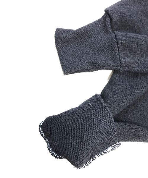 VINTAGE（ヴィンテージ）VINTAGE (ヴィンテージ) ラグランスウェット ブラック サイズ:Lの古着・服飾アイテム