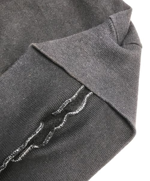 VINTAGE（ヴィンテージ）VINTAGE (ヴィンテージ) ラグランスウェット ブラック サイズ:Lの古着・服飾アイテム