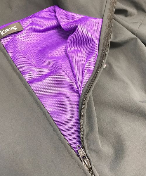 27CIRCUS（27サーカス）27CIRCUS (27サーカス) トラックジャケット ブラック サイズ:Mの古着・服飾アイテム