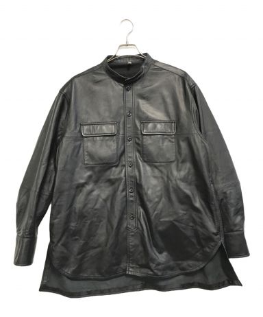 【レアサイズ】サイズ4／CCUシープスウェードレザーシャツ レアサイズ】サイズ4／CCUシープスウェードレザーシャツ