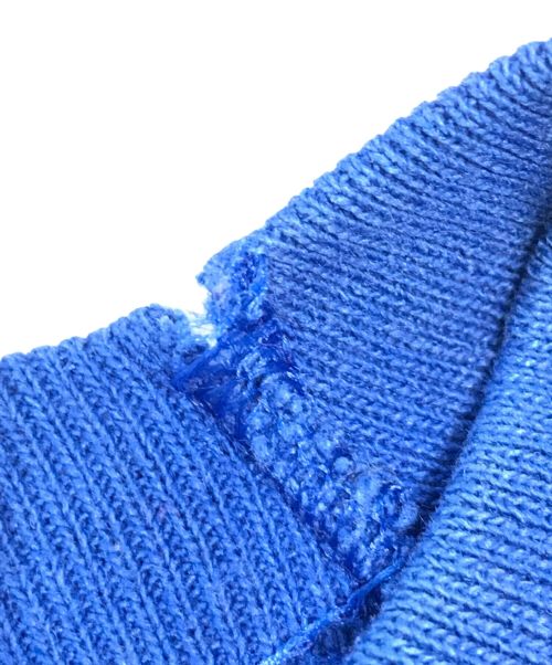 miller（ミラー）miller (ミラー) 90’sムービープリントスウェット ブルー サイズ:Lの古着・服飾アイテム