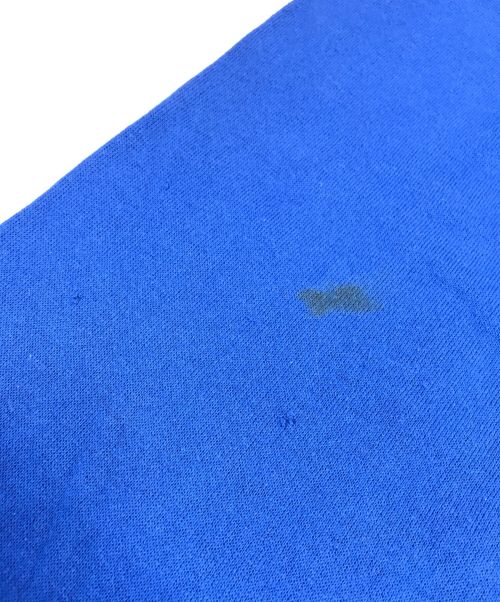 miller（ミラー）miller (ミラー) 90’sムービープリントスウェット ブルー サイズ:Lの古着・服飾アイテム