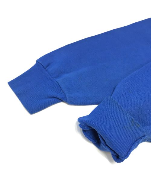 miller（ミラー）miller (ミラー) 90’sムービープリントスウェット ブルー サイズ:Lの古着・服飾アイテム