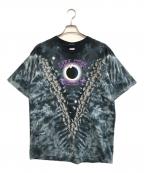 LIQUID BLUEリキッドブルー）の古着「タイダイtシャツ」｜グレー
