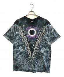 LIQUID BLUE（リキッドブルー）の古着「タイダイtシャツ」｜グレー