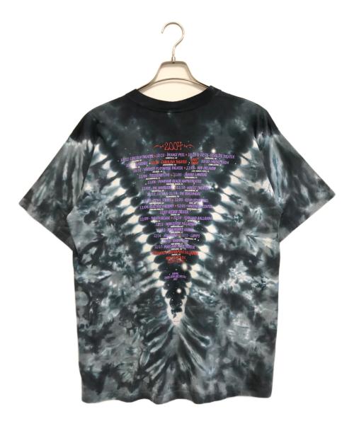 LIQUID BLUE（リキッドブルー）LIQUID BLUE (リキッドブルー) タイダイtシャツ グレー サイズ:LARGEの古着・服飾アイテム