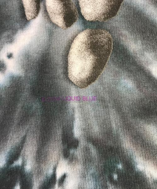 LIQUID BLUE（リキッドブルー）LIQUID BLUE (リキッドブルー) タイダイtシャツ グレー サイズ:LARGEの古着・服飾アイテム