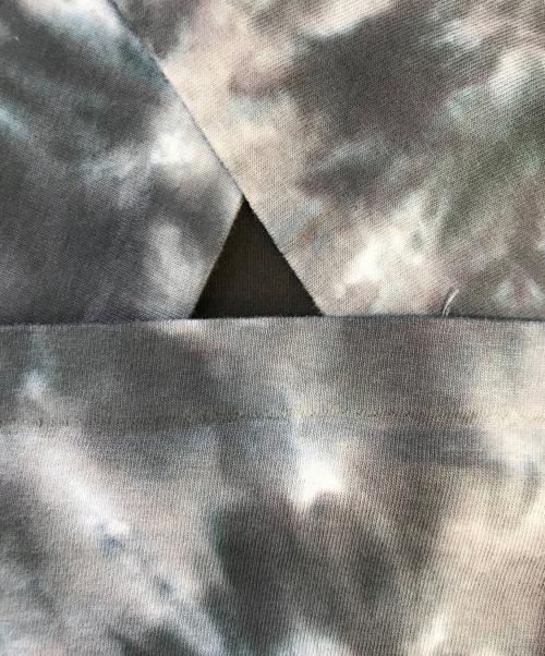 LIQUID BLUE（リキッドブルー）LIQUID BLUE (リキッドブルー) タイダイtシャツ グレー サイズ:LARGEの古着・服飾アイテム