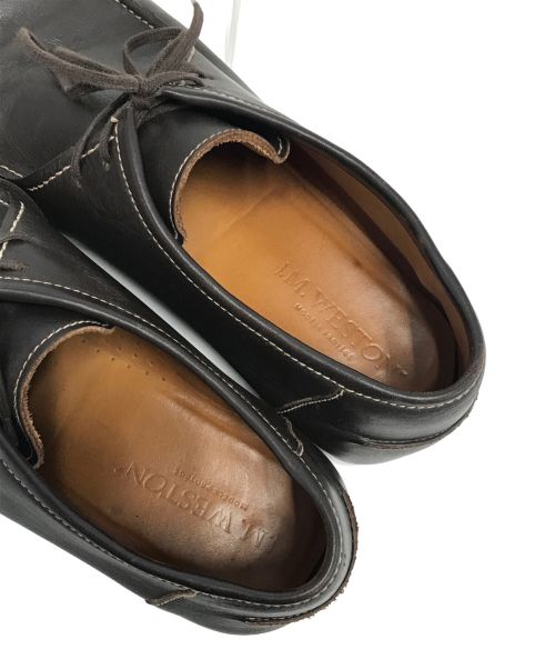 J.M.WESTON（ジェイエムウエストン）J.M.WESTON (ジェイエムウエストン) チャッカブーツ ブラウン サイズ:9の古着・服飾アイテム